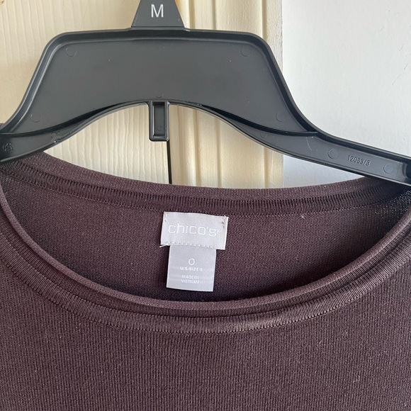 Chico’s brown sweater S - Picture 4 of 7